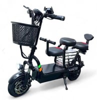 سكوتر 48 فولت الميني كفرين ٣ مقاعد