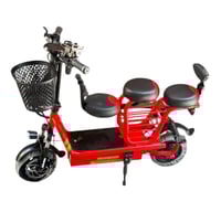 سكوتر 48 فولت الميني كفرين ٣ مقاعد