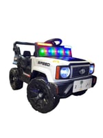 "قاهر الصحراء: جيب تويوتا برادو 12V بمحركين مع باك...