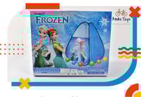 خيمة فروزن مع 100 كورة