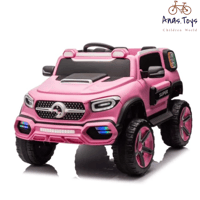 جيب مرسيدس كبير محركين 12 فولت