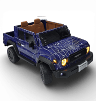 سيارة شاص 4 مواطير -باقة لوحتين مجانية