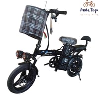 دراجة كهربائية هوائية 48V مقاس 14