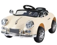سيارة ميني كلاسيك كهربائية للأطفال - ريموت كنترول...