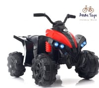 دباب كهربائي بأربعة عجلات للأطفال