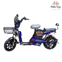 سكوتر مقاس 16 و 60 فولت