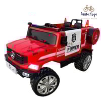 شاحنة المطافي 12 فولت كفرات جلد