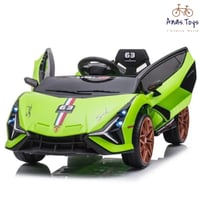 سيارة فيراري رياضية اخضر