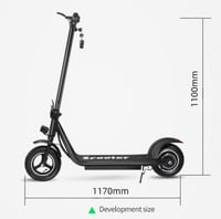 سكوتر 36 فولت 10 انش ( شكل حصري )