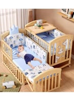 سرير اطفال متعدد الاستخدامات