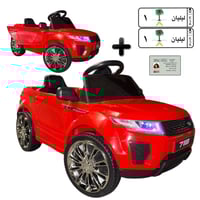 ميني رنج روفر (6V) – تصميم فاخر مع باقة (اللوحة وا...