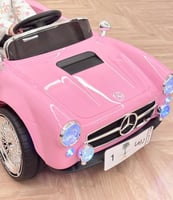 سيارة مرسيدس كلاسيك بنكي