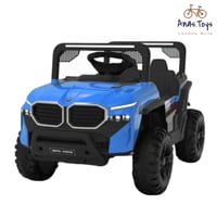 سيارة كهربائية جيب BMW اللون الازرق