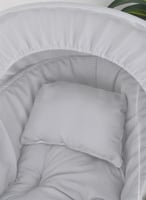 سلة موسى بعجلات وقاعدة