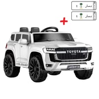 "فخر الطرقات: تويوتا لاند كروزر LC300 موديل 2026 ب...