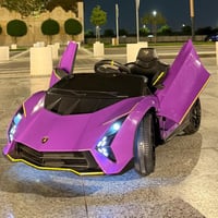 "أيقونة الفخامة 2026: لامبورغيني للأطفال 12V – أبو...