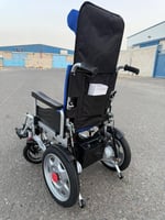 عربية برو الكهربائية لكبار السن او ذوي الهمم