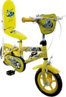 دراجة هوائية مقاس ١٠ مع مسند ظهر