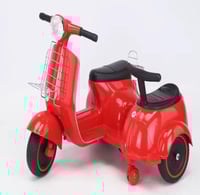 ميني دباب كلاسيكي راكبين للاطفال