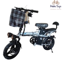 دراجة كهربائية هوائية 48V مقاس 14