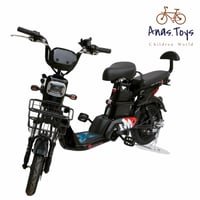 دراجة وسكوتر كهربائي مقاس 14 انش ابو سلة