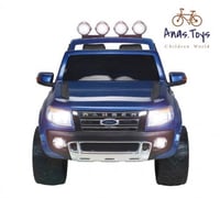 سيارة اطفال فورد رينجر كفرات بلاستيك