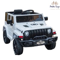 ميني جيب ابيض 12 فولت