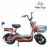 سكوتر ودراجة هوائية 48 فولت راكبين