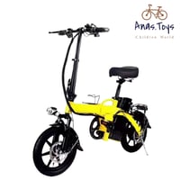 دراجة كهربائية وهوائية 48 فولت