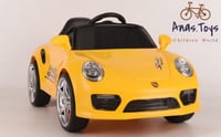 سيارة بورش كهربائية للأطفال