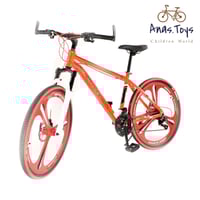 دراجة هوائية مقاس 26 انش أحمر