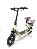 سكوتر 48V برو الكهربائي بمقعد وسلة