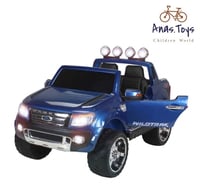 سيارة اطفال فورد رينجر كفرات بلاستيك