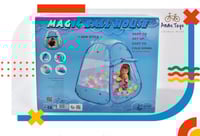 خيمة لعب مع 100 كورة