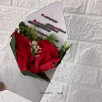 بوكس ظرف إهداء أحمر