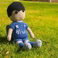 دميه الهلال كروشيه من خيوط السعادة