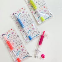 توزيعات قلم ابره للاطفال