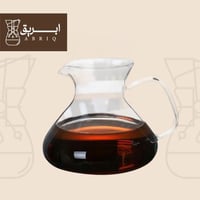 إبريق قهوة زجاجي 450 مل (V60)