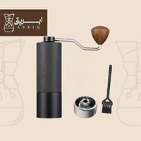 مطحنة يدوية خماسية من الستانلس ستيل