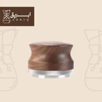 موزع قهوة خشبي مقاس - 51 ملم