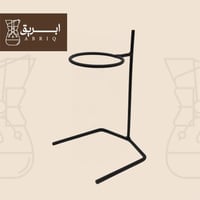 حامل قمع V60 أسود عتيق | إبريق