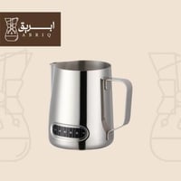 بتشر المونيوم تبخير حليب مع مقايس حرارة - 600 مل