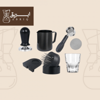 مجموعة 7 قطع اسبرسو + محصول كولومبيا هويلا | Colom...