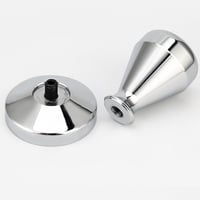 مكبس قهوه ستانلس ستيل لامع