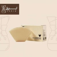 فلاتر تقطير قهوة 02,01 - 100 حبة