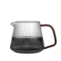 سيرفر V60 زجاج مخطط - مقاس 600 مل