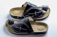 طبي اسود تطريز بالزري