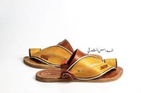 زبيرية صناعة يدوي جلد طبيعي ارضية جملي