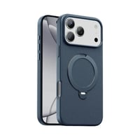 جرين ليون مينيستر جلد ماغسيف كيس بتصميم قاعدة قابل...