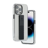 كفر ايفون لجوال ايفون 14 برو ماكس بلون شفاف وأسود...